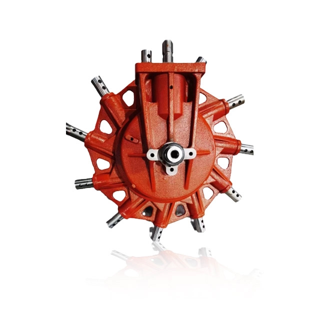 11 Outputs, One Power Source: The Gearbox Transforming Industrial Productivity