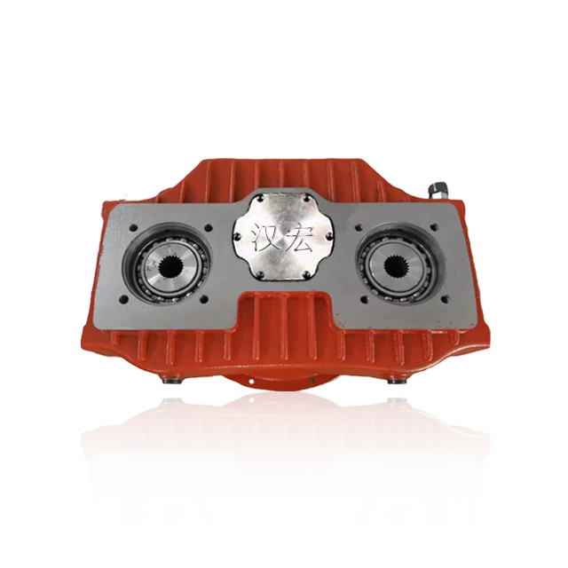 400KW One Input Two Outputs Transfer Case