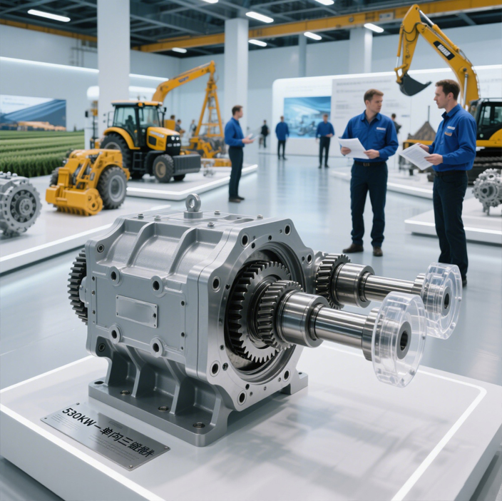 Hanhong Launches 530kW Triple-Output Transfer Case