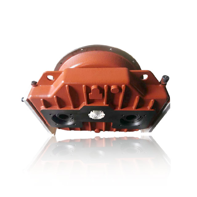 530KW One Input Two Outputs Transfer Case