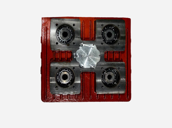 530KW Four Outputs Transfer Case