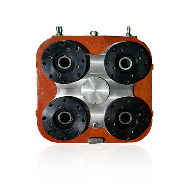 700KW One Input Four Outputs Transfer Case