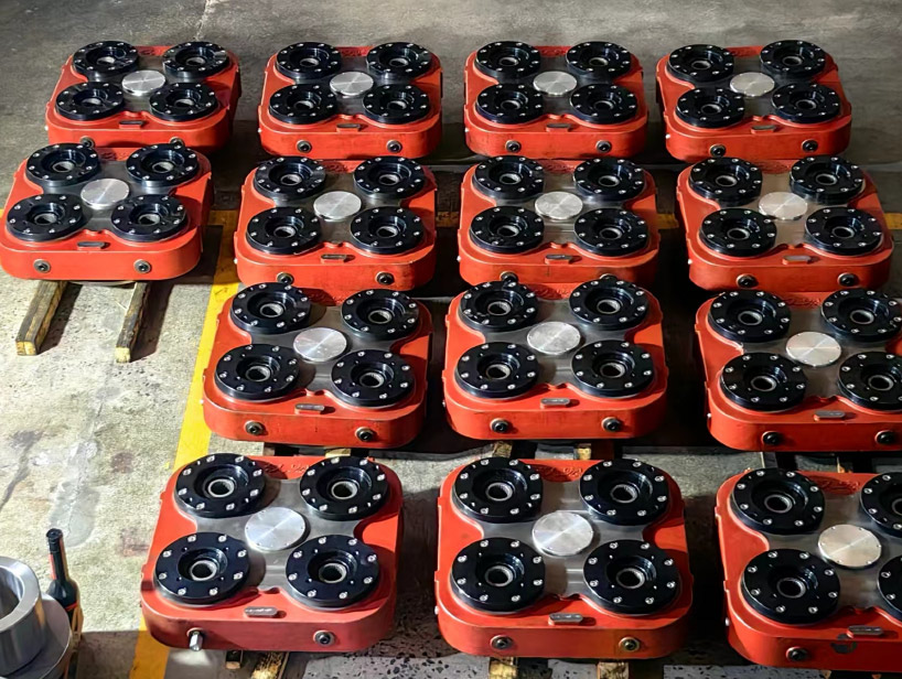 Composition and principle of transfer case